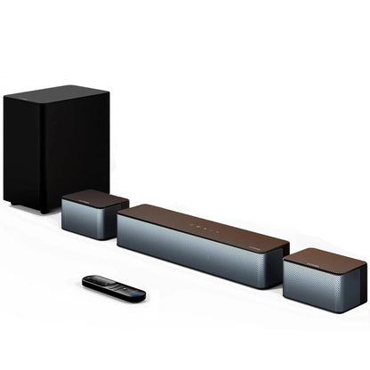 Soundbar - Speaker - 5.1 Soundbars Draadloze Subwoofer & Surround Speakers - 320W - Box - 3D Surround Sound Systeem – Home Theater Bluetooth Speakers