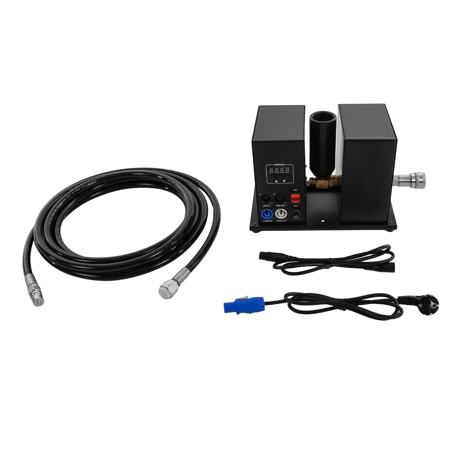 CO₂ Luchtkolom Machine – Rookmachine – Effectmachine – Feestmachine – Evenementenspray – 250W Vermogen – Sproeihoogte 8 Meter