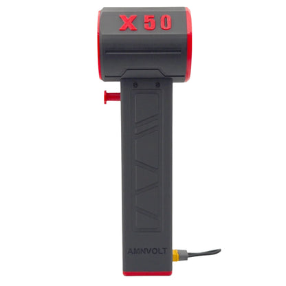 Draadloze Luchtblazer – Compacte Luchtblazer – Stofverwijderaar – Blazer – USB Oplaadbaar – 50mm Borstelmotor – Carbonfiber Behuizing