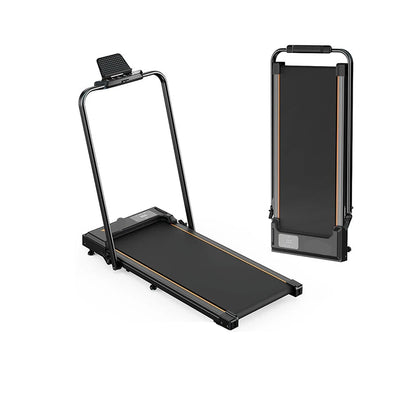 Loopband - Walking Pad - Wandelband - Hardloopband - Loopbanden - 2-in-1 - met 2,5 PK Motor - Afstandsbediening - Compacte Opvouwbare Treadmill - voor Thuis en Kantoor – Max. 120 kg – Snelheid 1–10 km/u