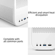 Xiaomi - Mi Smart Compact - Beamer - Projector Beamer - Mini Meamer - HDR 10 - FHD 1080p - DLP Automatic focus - with WiFi 5.0 - 500 ANSI Lumens - Android 11.0 - White