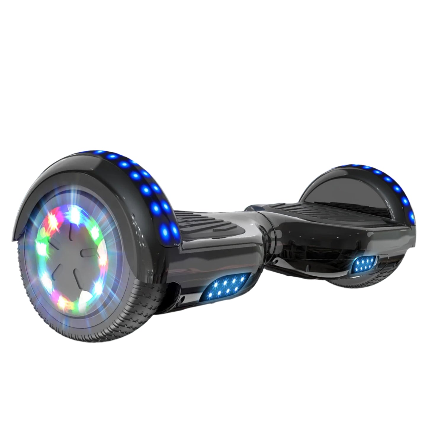 Hoverboard – Zelfbalancerend Skateboard – Elektrisch Stepje – Scootboard – 6,5 Inch – Bluetooth Speakers – LED-Verlichting - QUORE