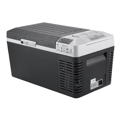 Auto Koelkast – Mini Koelkast – Draagbare Koelkast – Camper Koelkast – Mini - Frigo - 20L – Compressor Koeling – Bluetooth Bediening - QUORE