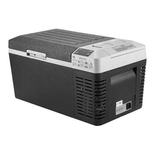 Auto Koelkast – Mini Koelkast – Draagbare Koelkast – Camper Koelkast – Mini - Frigo - 20L – Compressor Koeling – Bluetooth Bediening - QUORE