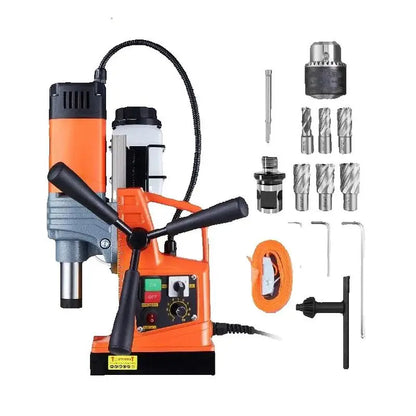 Magnetische Boormachine – Kernboormachine – Boorpers – Elektrische Boor – Metaalboor – 1550W Vermogen – 50mm Boordiameter - QUORE