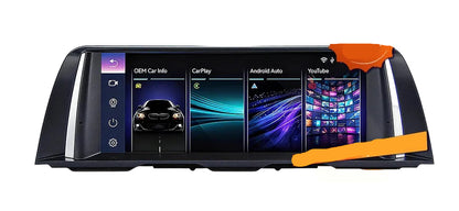Multimedia Touchscreen – Autoradio Display – Infotainmentsysteem – Navigatiescherm – Bluetooth Interface – 10,25 Inch Groot Scherm – Draadloze CarPlay & Android Auto