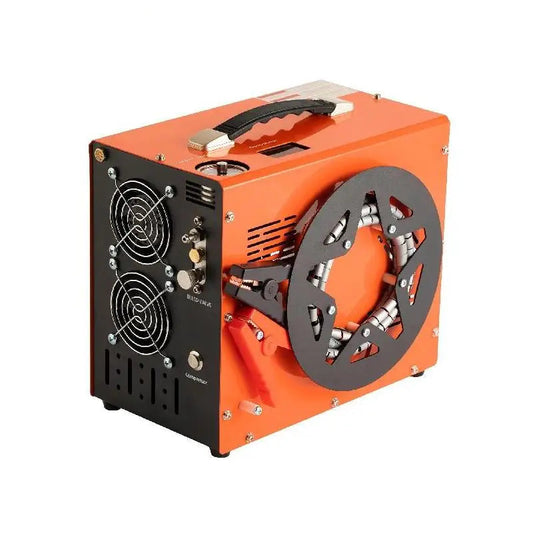 Elektrische Luchtcompressor – PCP Pomp – Paintball Luchtpomp – Draagbare Inflatier – 600W Motor – 4500 PSI Maximaal Druk