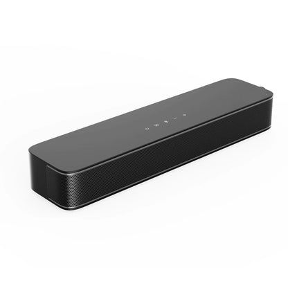 Soundbar - Soundbars voor TV - Soundbar met Subwoofer - Soundbar 120W – 2.1ch TV – Bluetooth 5.3 – Smart App - EQ-instellingen – Draadloos - Bedraad – Geschikt voor TV, PC & Gaming - Zwart