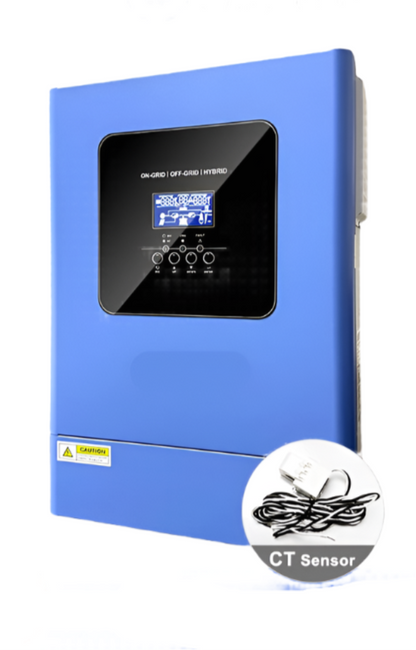 Zonne-energie Omvormer – Zonnepaneel Omvormer – Solar Omvormer – Energieomzetter – 6200W – 48V - WiFi Monitoring – MPPT Optimalisatie - Met Parallel