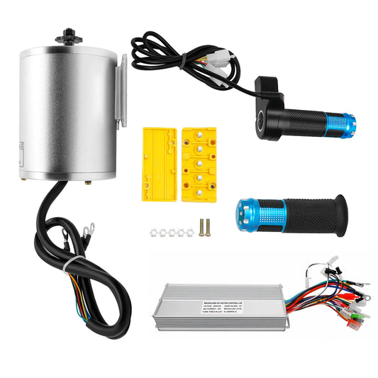 Brushless Motor – Borstelloze Motor – E-Bike Motor – Elektrische Scooter Motor – 2000W Vermogen – Aluminium Motorhuis