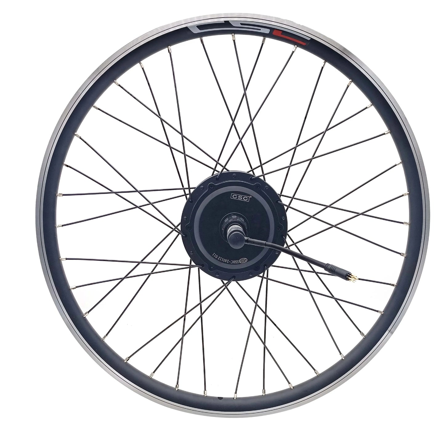 E-bike Kit – Elektrische Fiets Ombouwset – Fiets Conversiekit – Elektrische Motor Kit – Ebike Conversieset – 500W Achterwiel Motor – Geschikt Voor 26/27,5/28/29/700C Wielmaat