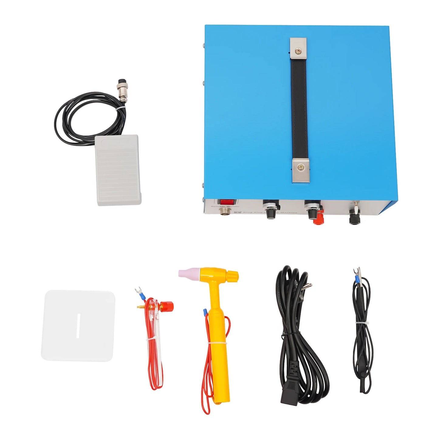 Precisie Sieraadlasmachine – Spotlasmachine – Handheld Lasapparaat – Sieraadlasser – Compact Spotwelder – 600W Motor – Verstelbare Stroomsterkte - QUORE