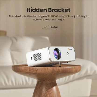 Projector – Beamer – Draagbare Projector – Full Hd Projector – 1000 ANSI Lumen – Automatisch Scherpstellen
