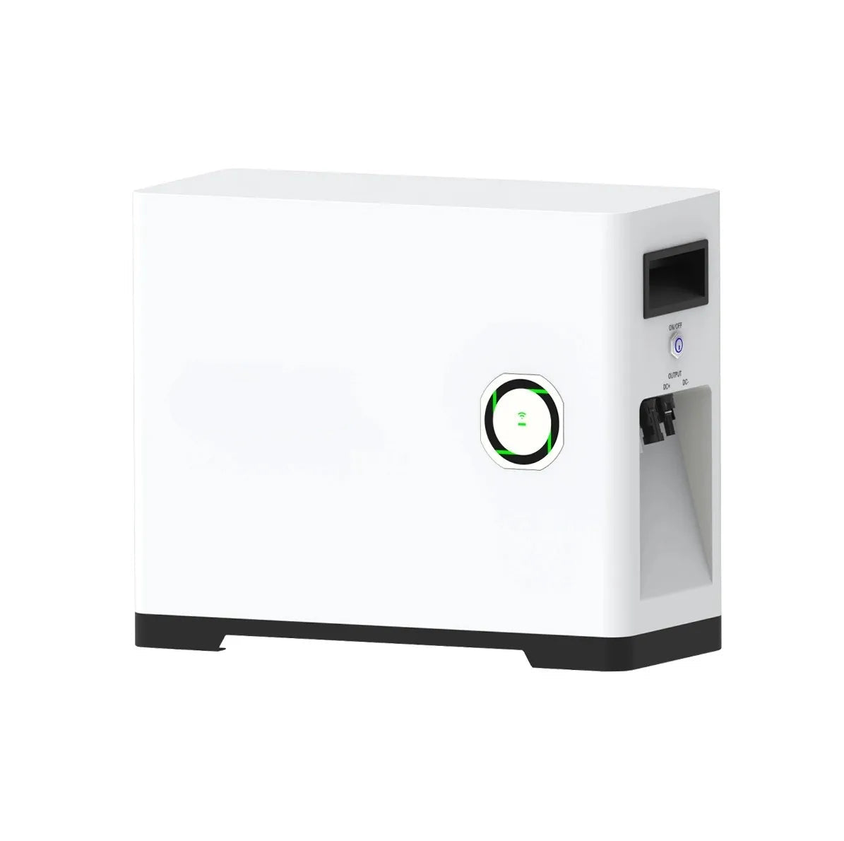 Energieopslagstation – Balkon Batterij – Zonne-energie Opslag – Powerstation – Energieopslagsysteem – 2240Wh Capaciteit – IP65 Waterdicht
