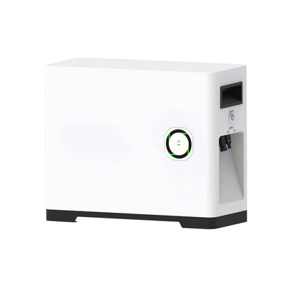 Energieopslagstation – Balkon Batterij – Zonne-energie Opslag – Powerstation – Energieopslagsysteem – 2240Wh Capaciteit – IP65 Waterdicht