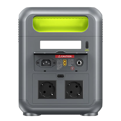 Draagbare Powerstation – Mobiele Accu – Camping Batterij – Noodstroomvoorziening – LiFePO4 Batterij – 1024Wh Capaciteit – 1200W Vermogen