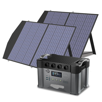 Powerstation – Draagbare Accu – Noodstroomvoorziening – Mobiele Energie – 2000W Vermogen – 1500Wh Capaciteit