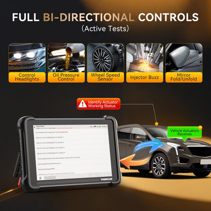 Lifetime Free Update THINKCAR THINKSCAN 689BT OBD2 Diagnostic Tool DOIP CANFD Bi-directional ECU Coding 34 Resets for 140 Brands - QUORE