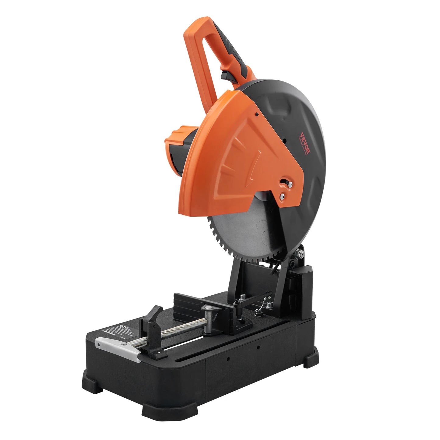 Afkortzaag Metaal – Doorslijper – Verstekzaag – Cirkelzaag – Chop Saw – 14 Inch Zaagblad – 2800W Krachtige Motor – Verstelbare Hoek 0-45°