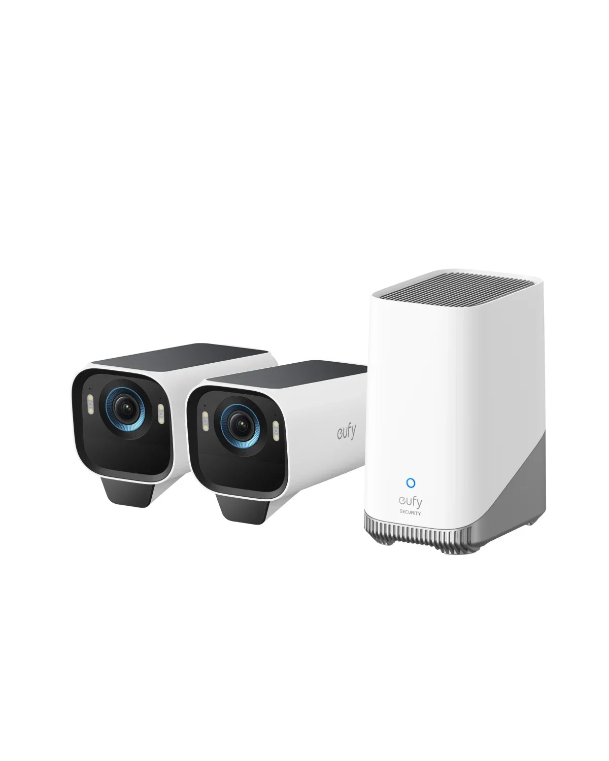 Beveiligingscamera – Buitencamera – Draadloze Camera – Bewakingscamera – 2-Cam Kit USB – 4K Ultra HD Beeldkwaliteit – Zonne-energie Voeding