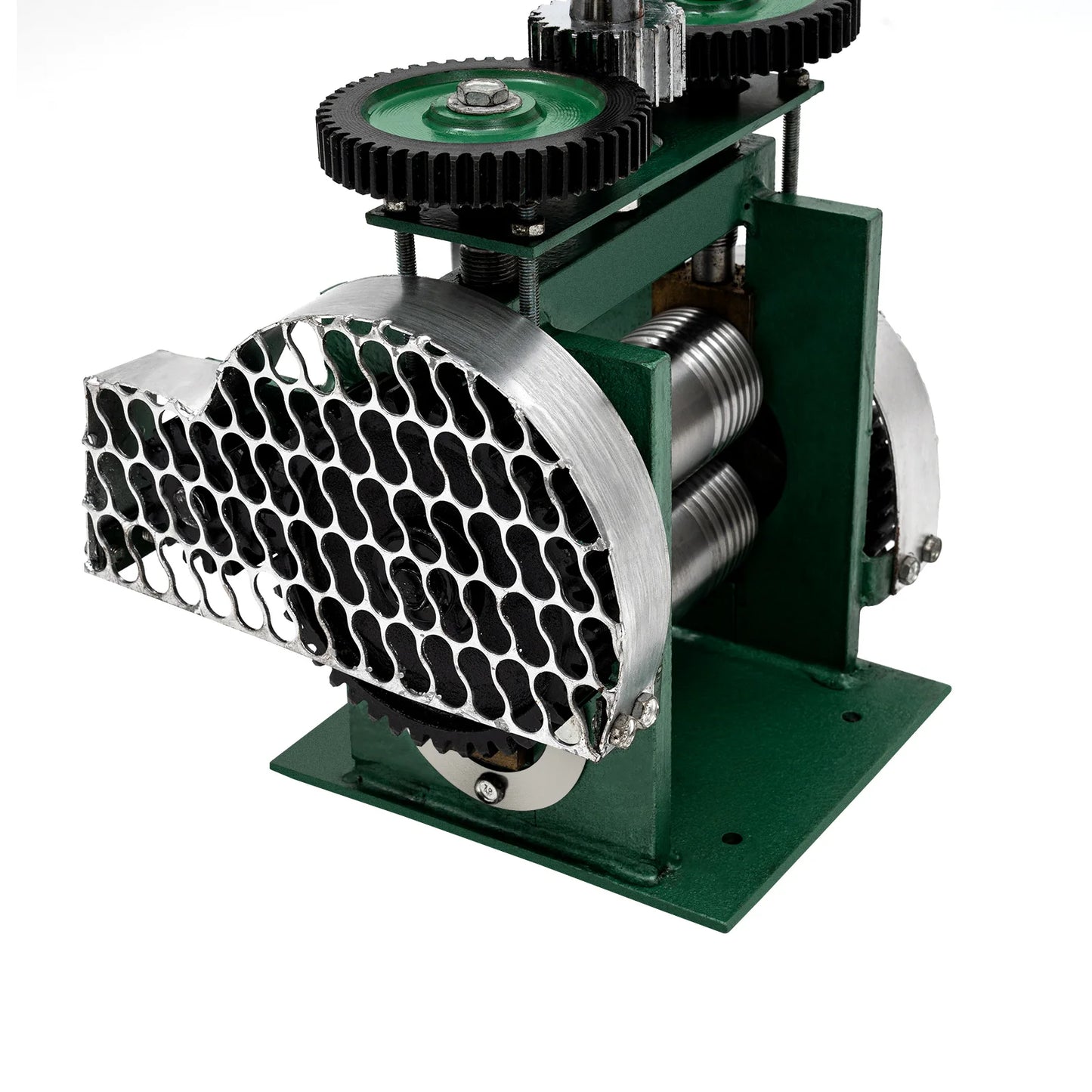 Rolmachine Sieraad – Sieraad Rolmachine – Metaal Rolmachine – Handmatige Rolmachine – Drie-In-Eén Rollersysteem – Hittebehandeld Staal - QUORE
