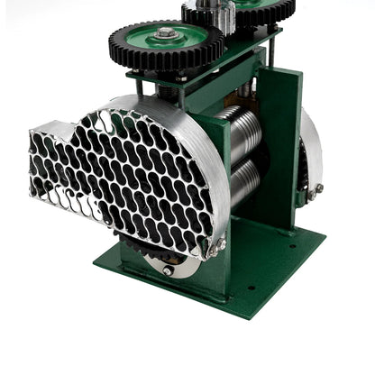 Rolmachine Sieraad – Sieraad Rolmachine – Metaal Rolmachine – Handmatige Rolmachine – Drie-In-Eén Rollersysteem – Hittebehandeld Staal - QUORE