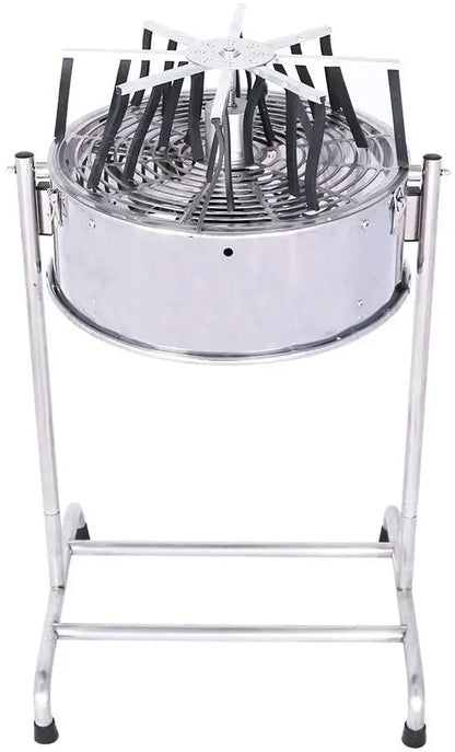 Knop Trimmer - Trimmerkop - Elektrische Snijmachine - 18 Inch Professionele Plant Hydroponic Blad Knop Gras Trimmer - Tuingereedschap - Zilver
