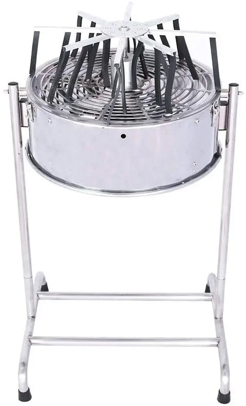 Knop Trimmer - Trimmerkop - Elektrische Snijmachine - 18 Inch Professionele Plant Hydroponic Blad Knop Gras Trimmer - Tuingereedschap - Zilver