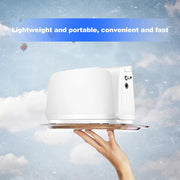 Zuurstofconcentrator - Draagbaar - Zuurstofconcentrator Machine - Draagbaar  Zuurstofmachine Pulszuurstoftoevoer met batterij - 3L/Min - 32,5%±2,5 - Wit