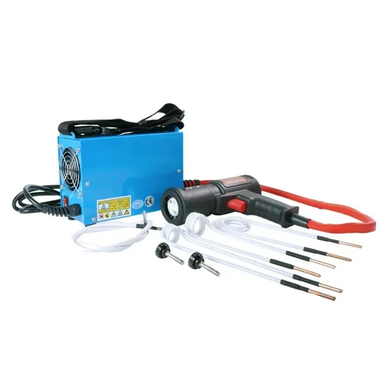 Inductiespiraal – Inductieverwarmer – Inductie Verwarmer – Elektromagnetische Verwarmer – Mobiele Verwarming – 1500W Krachtige Warmte – Lichtgewicht Aluminium Behuizing