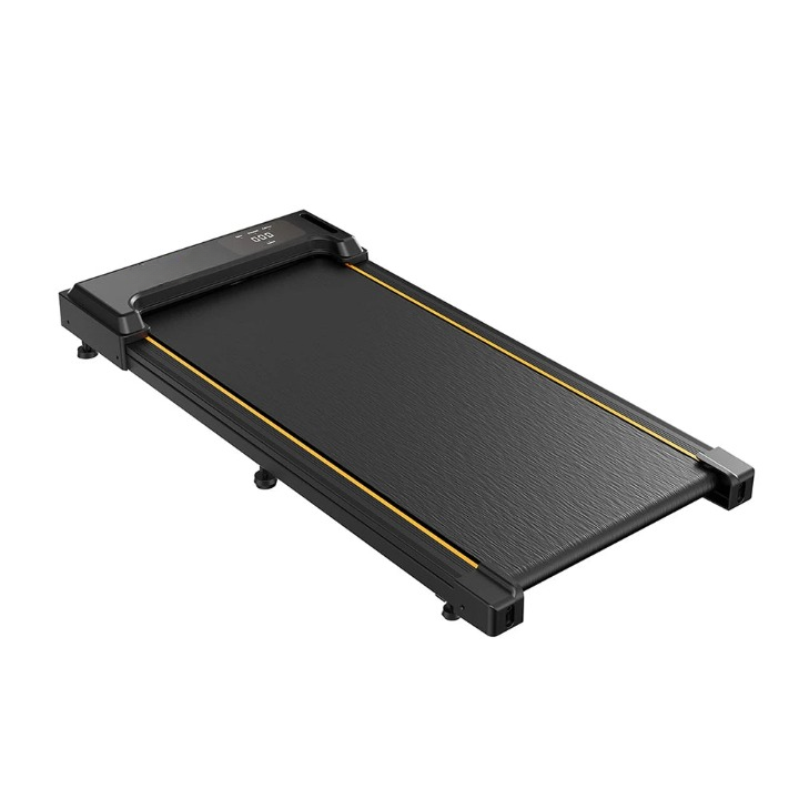 Loopband - Loopbanden - Wandelband - Walking Pad - Treadmill - met LED-Display - Max Snelheid 1-6KM/h - 2.5 PK Motor - 40dB - 100kg Max. Belasting - 7 Lagen Loopgordels - 106 x 48.5 x 10.6 cm - Zwart