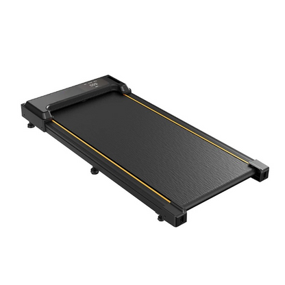 Loopband - Loopbanden - Wandelband - Walking Pad - Treadmill - met LED-Display - Max Snelheid 1-6KM/h - 2.5 PK Motor - 40dB - 100kg Max. Belasting - 7 Lagen Loopgordels - 106 x 48.5 x 10.6 cm - Zwart