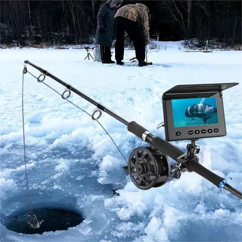 Onderwatercamera – Viscamera – Inspectiecamera – Duikcamera – Zwemcamera – 4,3 inch LCD-scherm – 20 Meter Kabel