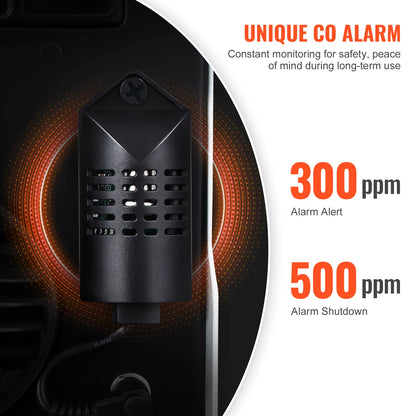 SucceBuy 2KW Diesel Heater 12V/24V All in One Diesel Air Heater W/ RemoteControl Display Screen CO Alarm for Vehicle and Outdoor - QUORE