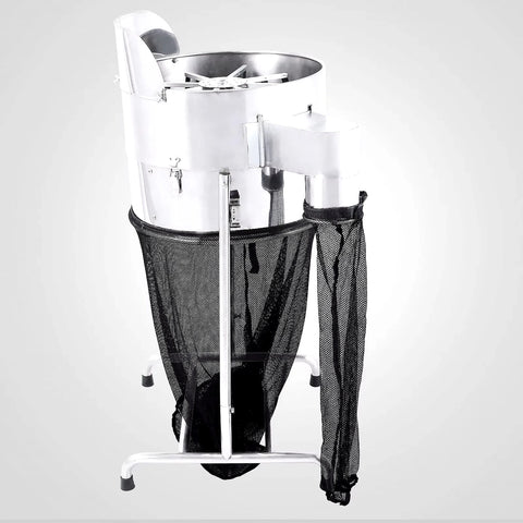 Knoptrimmer - Trimmerkop - Elektrische Snijmachine - 18 Inch Professionele Plantentrimmer - Hydrocultuur Bladknoppen Trimmachine - Tuingereedschap - Zilver