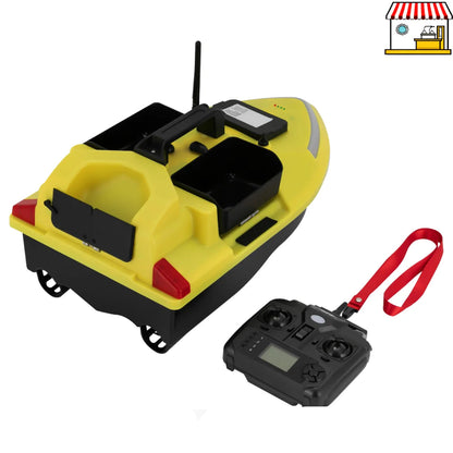 GPS Voerboot – Voerapparaat Op Afstand – Visboot – Voerboot Met GPS – ABS Materiaal – 12.000 mAh Accu