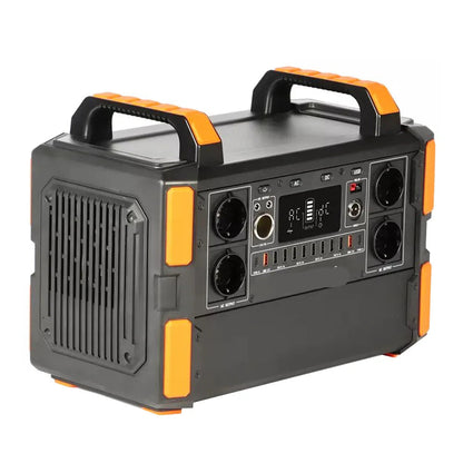 Powerstation – Draagbare Batterij – Mobiele Stroomvoorziening – Noodstroom – Outdoor Energie – 1048Wh LiFePO4 – 1000W Output