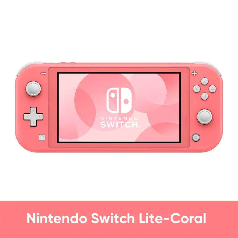 Consolas Nintendo Switch Lite - 32GB Batería 3570mah 5.5'' Compact and lightweight Built-in controllers Compatible games - QUORE