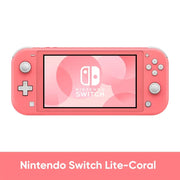 Consolas Nintendo Switch Lite - 32GB Batería 3570mah 5.5'' Compact and lightweight Built-in controllers Compatible games