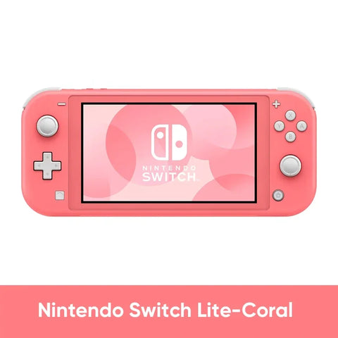 Consolas Nintendo Switch Lite - 32GB Batería 3570mah 5.5'' Compact and lightweight Built-in controllers Compatible games