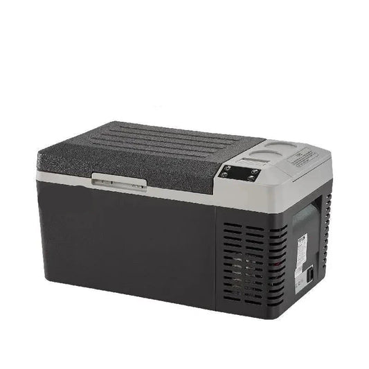 Auto Koelbox - 12V - 20L - Elektrische Koelbox - Enkele zone - Draagbare - Icebox - voor auto thuis buiten werk - QUORE