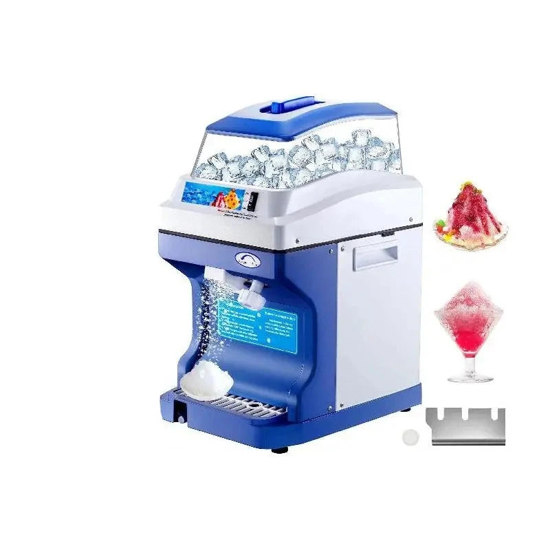Ice Crusher - IJscrusher blender machine - IJs verbrijzelaar elektrisch - Slush puppy machine- Cocktail ijs - IJsvergruizer - slush maker - QUORE