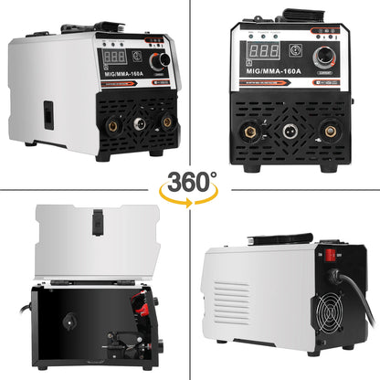 Welding Machine - Electric Welding Machine - MIG MMA Welding Machine - IGBT DC Inverter Welder - Non-Gas - ARC Welder - Built-In Wire Welders Soldering
