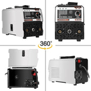 Lasmachine - Elektrische lasmachine - MIG MMA lasmachine - IGBT DC Inverter Welder - Non-Gas - ARC Welder - Built-In Wire Welders Solderen