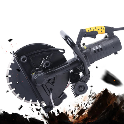 Sleuvenzaag – Wandslijper – Randzaag – Betonzaag – Granietzaag – 2800W Motor – 14 Inch Zaagblad