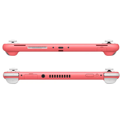 Nintendo Switch Lite 5.5" LCD Touch Screen Compact and Light Weight Built-in Control Compatible Games Consoles Lightweight - QUORE