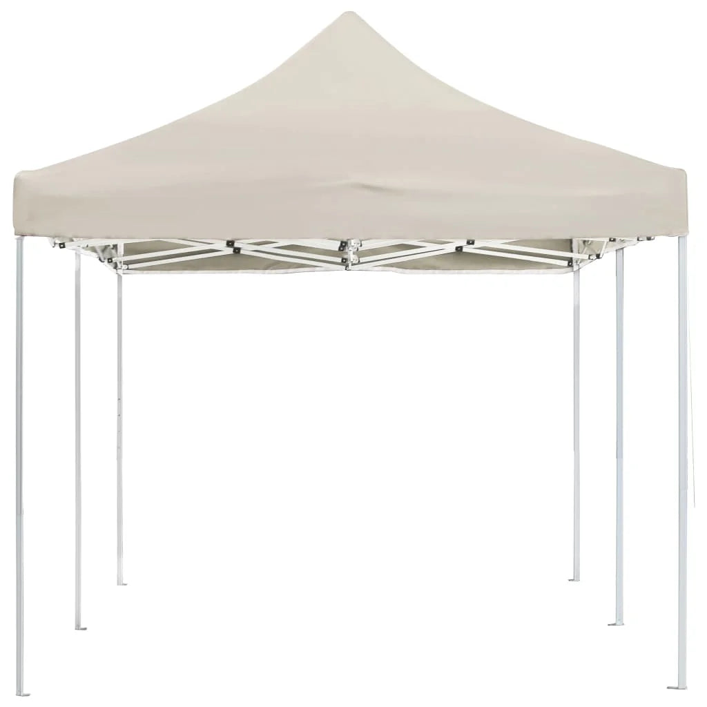 Tuinpaviljoen – Opvouwbare Tent – Paviljoen – Partytent – Buiten Tent – Aluminium Frame – 3 x 6 Meter – Oxford Stof Met PVC-Coating - Beige