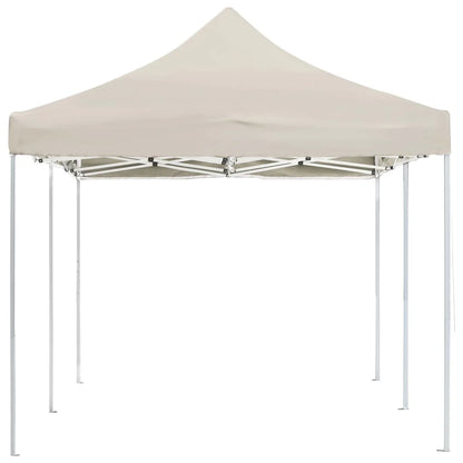 Tuinpaviljoen – Opvouwbare Tent – Paviljoen – Partytent – Buiten Tent – Aluminium Frame – 3 x 6 Meter – Oxford Stof Met PVC-Coating - Beige