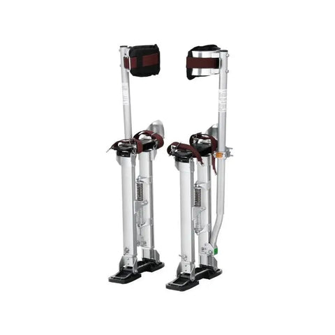 Stilts - Work Stilts - Lightweight Stilts - Anti-slip Work Stilts with Knee Pads - Plasterer Stilts - Painter Stilts - Adjustable Aluminum Stilts - 36 inch