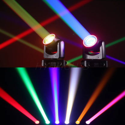 Mini LED Moving Head Light – LED Moving Head – DJ Licht – Podiumverlichting – Stage Light – EU Plug – 100W RGBW 4in1 LED – 540° Pan & 180° Tilt